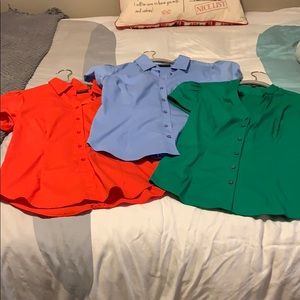 Express & New York and co button up shirts medium